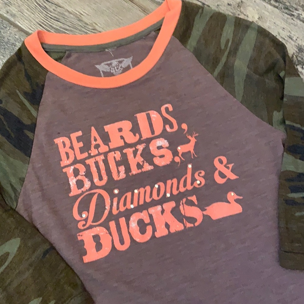 Baseball T for the Country Girl